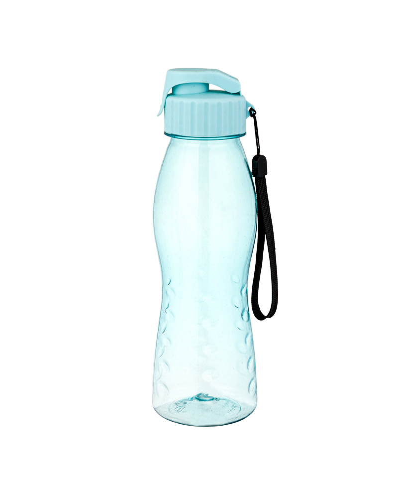 700 ml utomhussport Tritan sportflaska med strömlinjeformad design